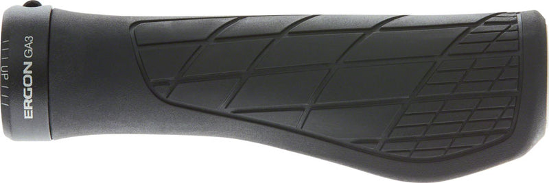 Load image into Gallery viewer, Ergon GA3 Grips - Black Lock-On Small
