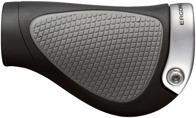 Load image into Gallery viewer, Ergon GP1 Grips - Lock-On Twistshift Small Black/Gray
