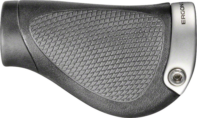 Load image into Gallery viewer, Ergon GP1 Grips - Lock-On Twistshift Large Black/Gray
