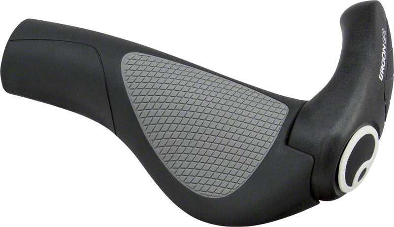 Load image into Gallery viewer, Ergon GP2 Grips - Black/Gray Lock-On Small
