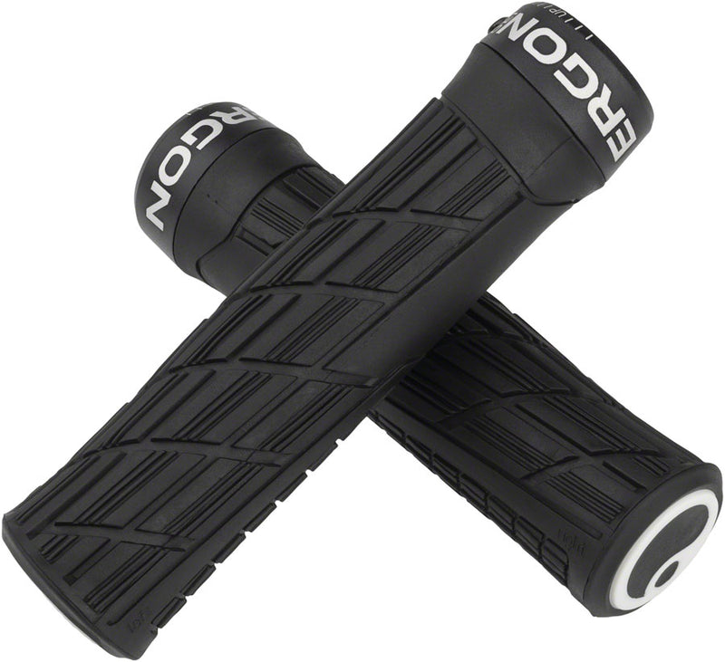 Load image into Gallery viewer, Ergon GE1 Evo Grips - Black Lock-On
