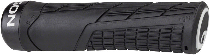 Load image into Gallery viewer, Ergon GE1 Evo Slim Grips - Black Lock-On
