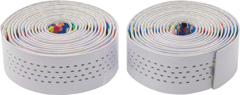 Load image into Gallery viewer, Cinelli Caleido Ribbon Bar Tape - White
