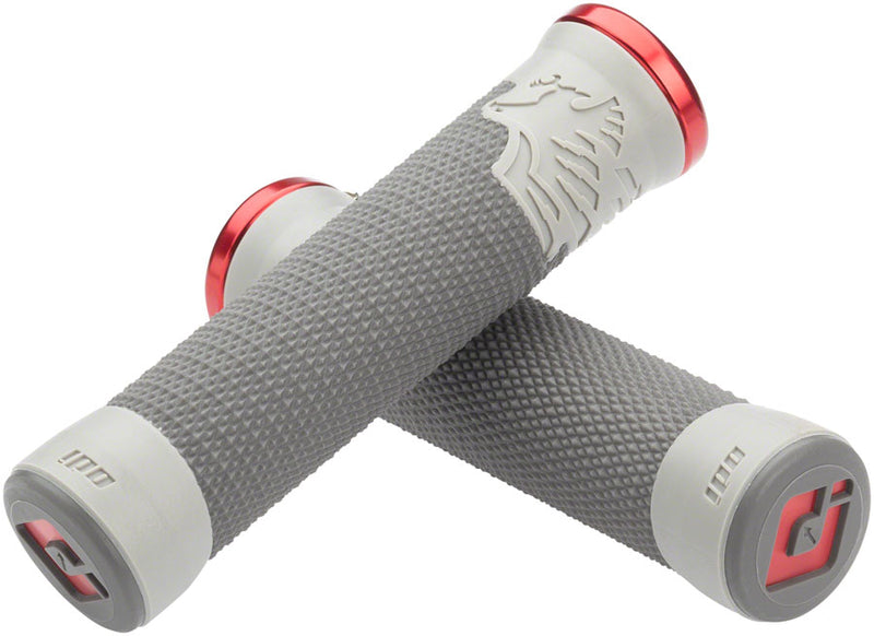 Load image into Gallery viewer, ODI AG2 Grips - Graphite Cool Gray Lock-On
