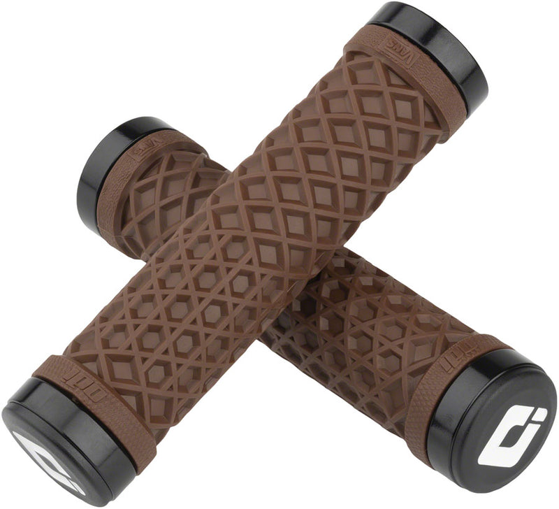 Load image into Gallery viewer, ODI Vans Lock-On Grips - Chocolate Brown

