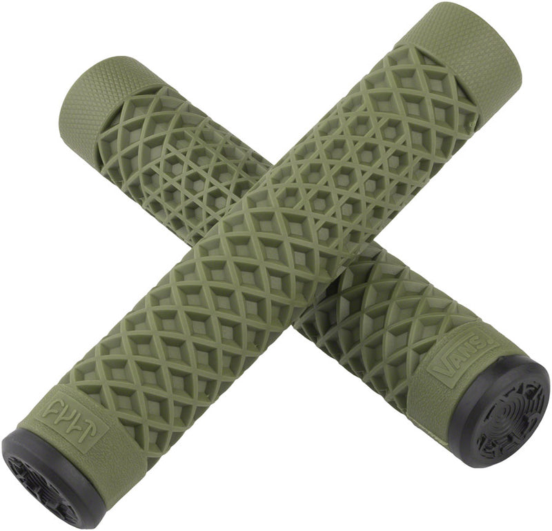 Load image into Gallery viewer, Cult x Vans Flangeless Grips - Army Green
