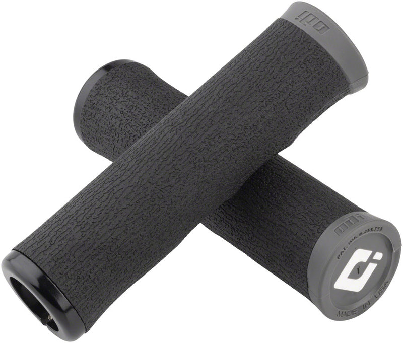 Load image into Gallery viewer, ODI Dread Lock Grips - Black Lock-On
