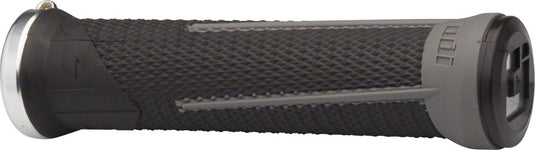 ODI AG1 Grips - Black/Graphite Lock-On