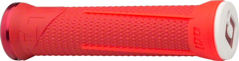Load image into Gallery viewer, ODI AG1 Grips - Red/Fire Red Lock-On
