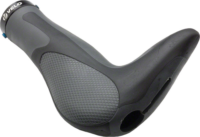 Load image into Gallery viewer, Velo Attune Grips - Black/Gray Lock-On
