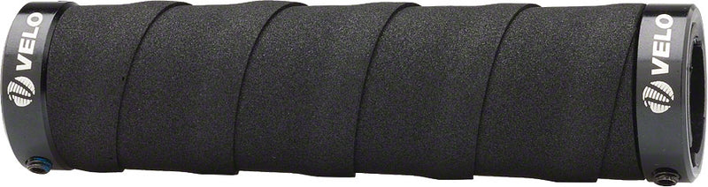 Load image into Gallery viewer, Velo Attune Grips - Black Lock-On
