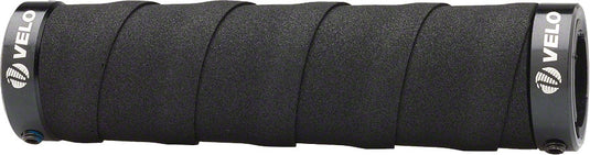 Velo Attune Grips - Black Lock-On
