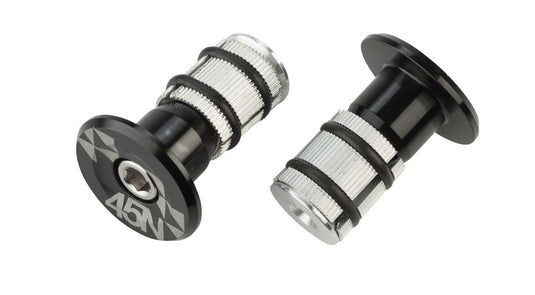 45NRTH Cobrafist Bar Plugs - Black