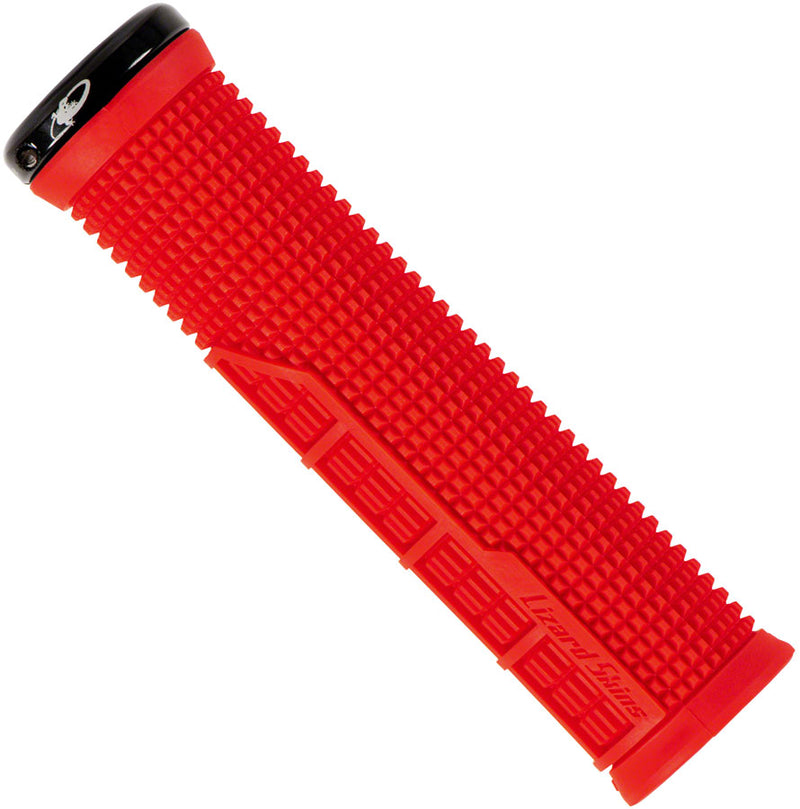 Load image into Gallery viewer, Lizard Skins Machine Grip - Candy Red Single Sided Lock-On
