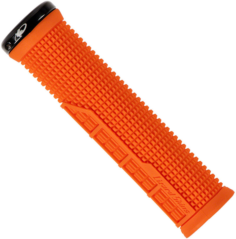 Load image into Gallery viewer, Lizard Skins Machine Grip - Blaze Orange Single Sided Lock-On
