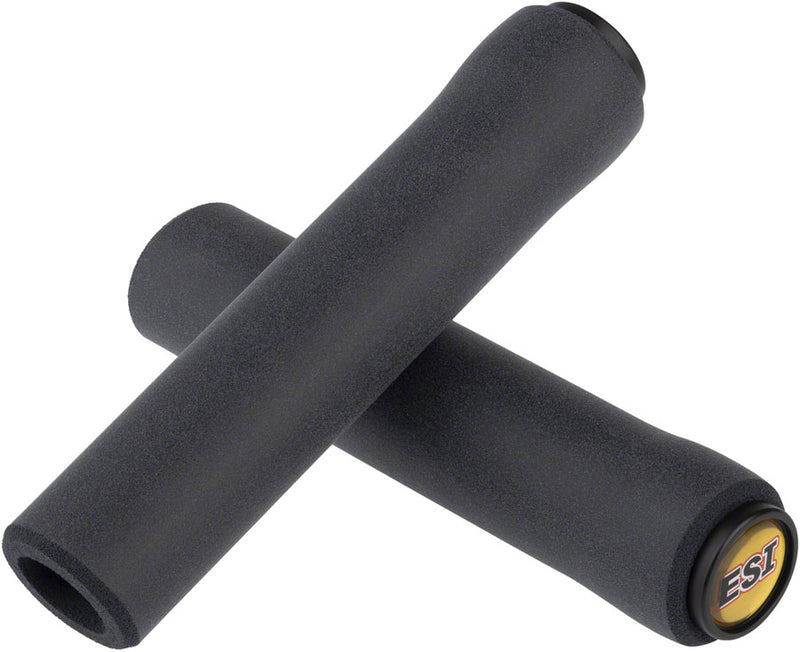 Load image into Gallery viewer, ESI Racer's Edge Grips - Black
