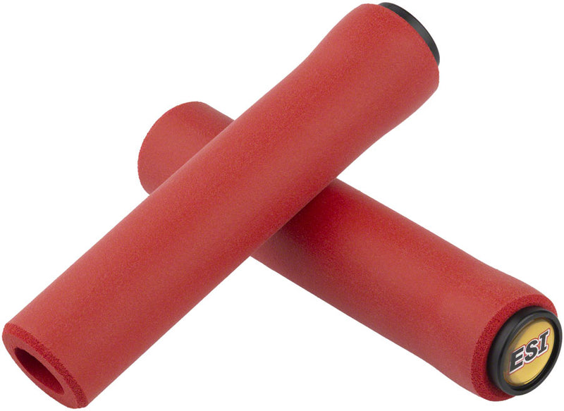 Load image into Gallery viewer, ESI Racer's Edge Grips - Red
