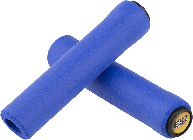 Load image into Gallery viewer, ESI Racer's Edge Grips - Blue
