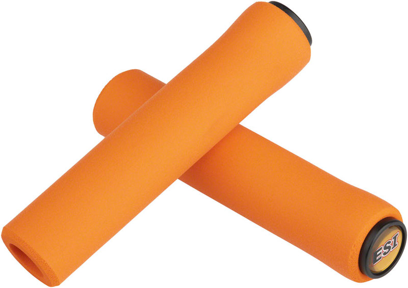Load image into Gallery viewer, ESI Racer's Edge Grips - Orange

