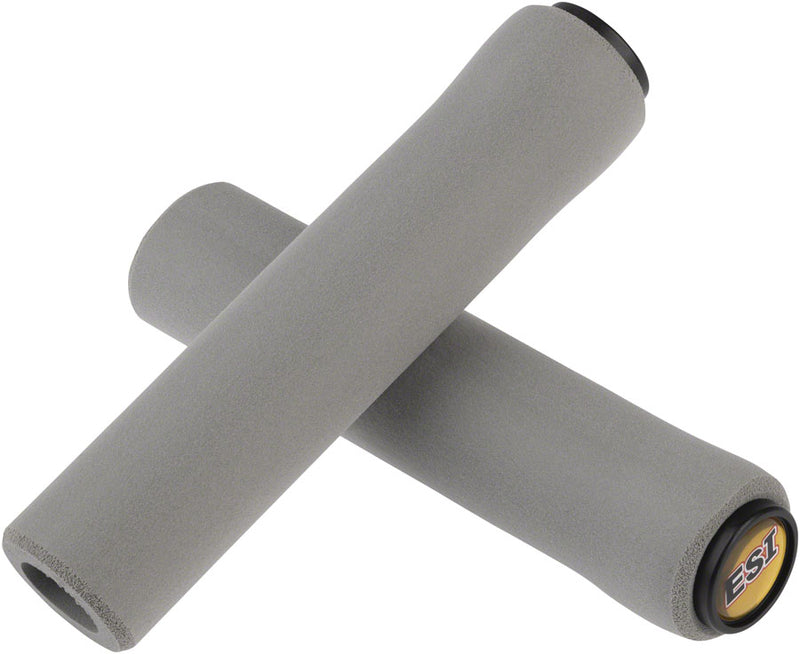 Load image into Gallery viewer, ESI Racer's Edge Grips - Gray
