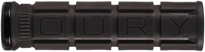 Load image into Gallery viewer, Oury Single-Sided V2 Lock-On Grips - Jet Black
