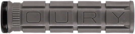 Oury Single-Sided V2 Lock-On Grips - Graphite