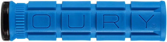 Oury Single-Sided V2 Lock-On Grips - Deja Blue