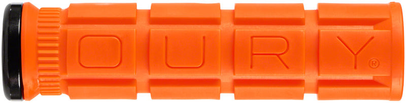 Load image into Gallery viewer, Oury Single-Sided V2 Lock-On Grips - Blaze Orange
