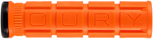 Oury Single-Sided V2 Lock-On Grips - Blaze Orange