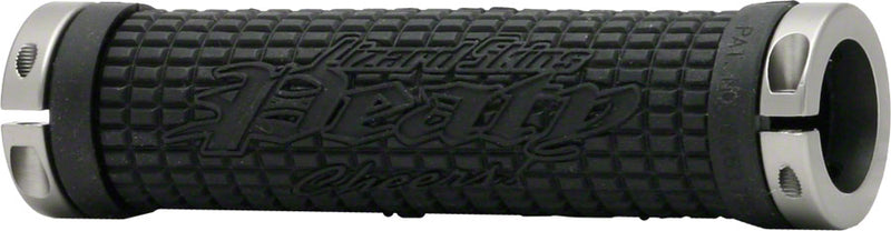 Load image into Gallery viewer, Lizard Skins Peaty Grips - Black Lock-On
