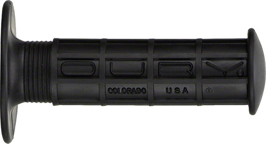 Oury BMX Waffle Grips - Black Flange