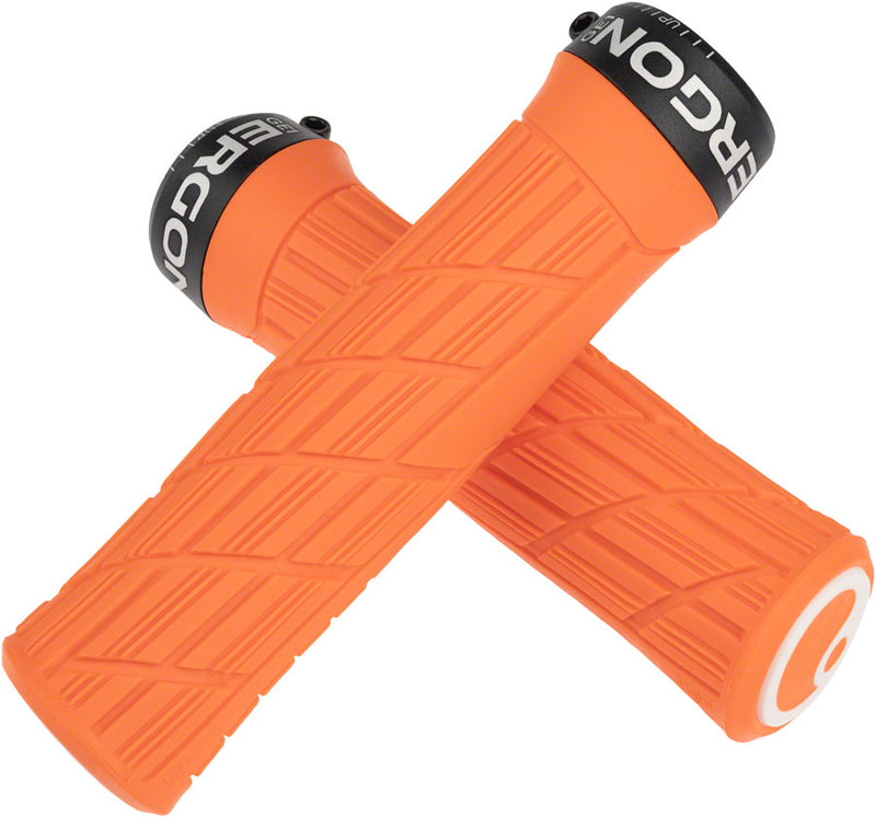 Load image into Gallery viewer, Ergon GE1 Evo Grips - Juicy Orange Lock-On

