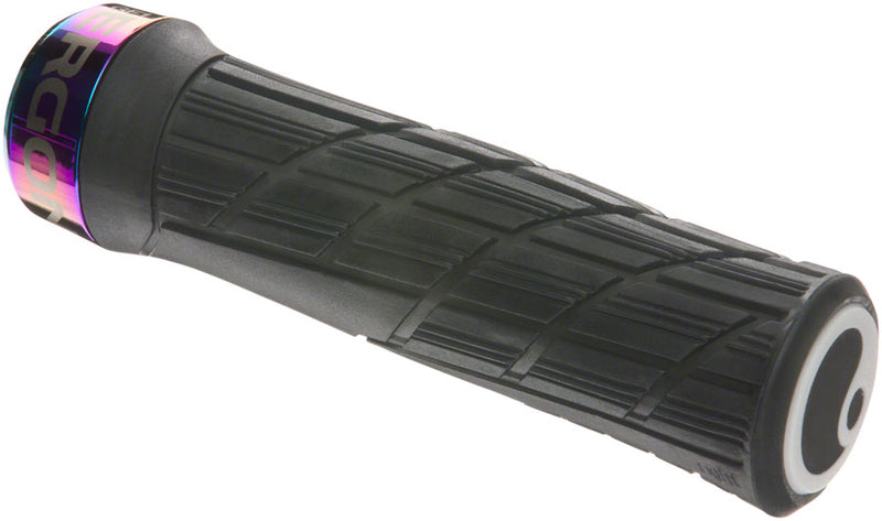 Load image into Gallery viewer, Ergon GE1 Evo Factory Grips - Frozen Stealth/Oil Slick Lock-On
