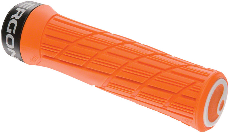 Load image into Gallery viewer, Ergon GE1 Evo Slim Grips - Juicy Orange Lock-On
