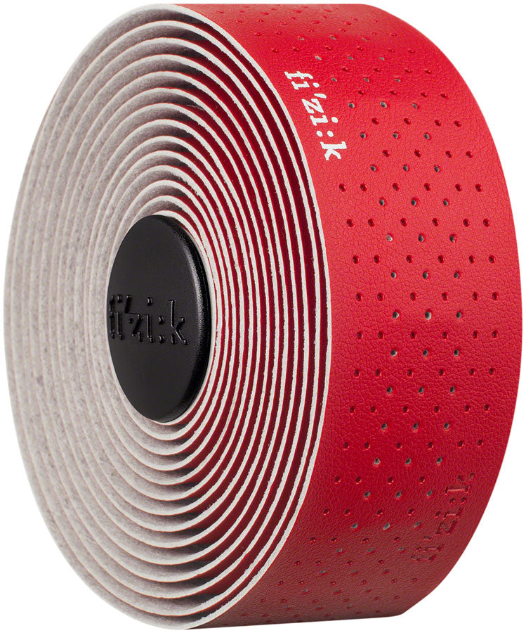 Load image into Gallery viewer, Fizik Tempo Microtex Classic Bar Tape - 2mm Red
