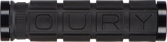 Oury Lock-On Bonus Pack Grips - Black Lock-On