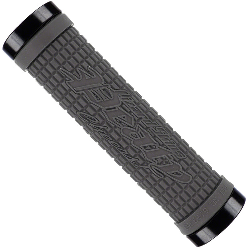 Load image into Gallery viewer, Lizard Skins Peaty Grips - Graphite Lock-On
