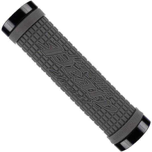Lizard Skins Peaty Grips - Graphite Lock-On