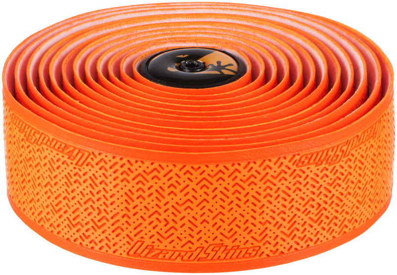 Load image into Gallery viewer, Lizard Skins DSP Bar Tape - 2.5mm Tangerine Orange
