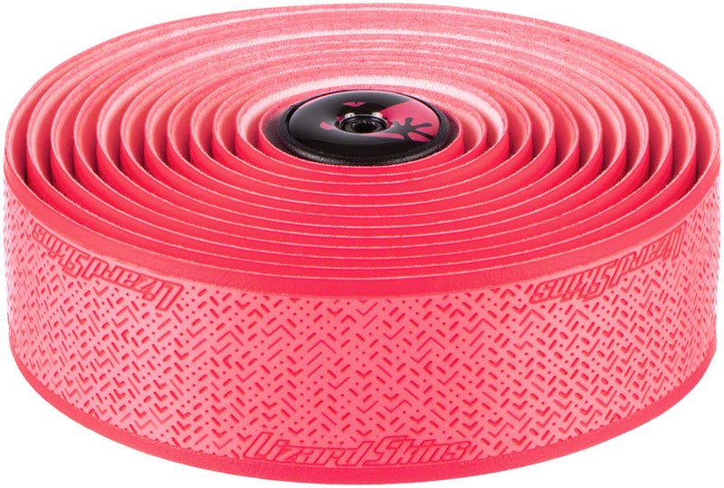 Load image into Gallery viewer, Lizard Skins DSP Bar Tape - 3.2mm Neon Pink
