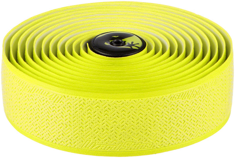 Load image into Gallery viewer, Lizard Skins DSP Bar Tape - 3.2mm Neon Yellow
