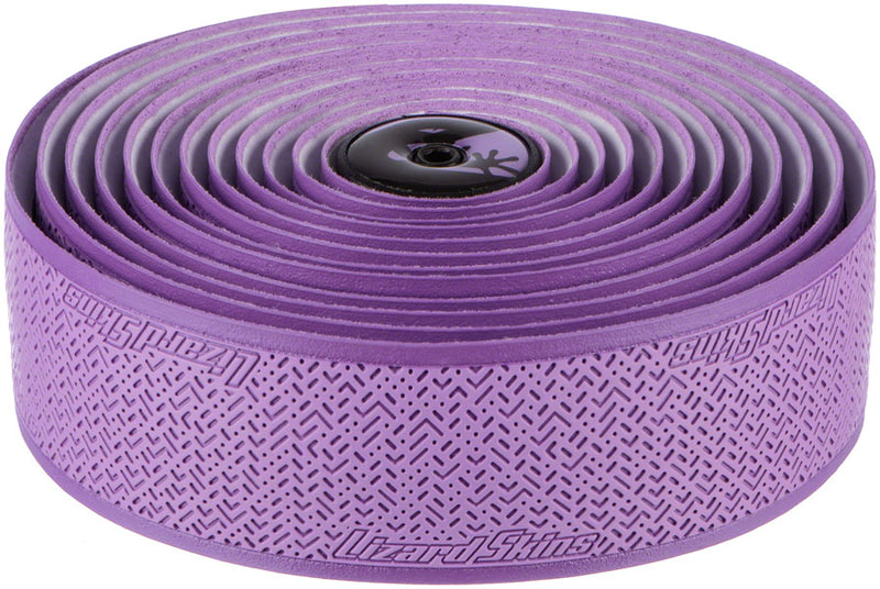 Load image into Gallery viewer, Lizard Skins DSP Bar Tape - 3.2mm Violet Purple

