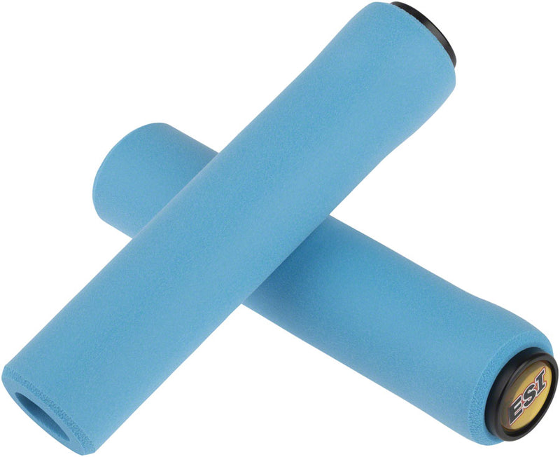 Load image into Gallery viewer, ESI Racer's Edge Grips - Aqua
