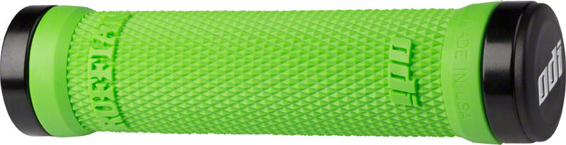 Load image into Gallery viewer, ODI Ruffian Grips - Lime Green Lock-On

