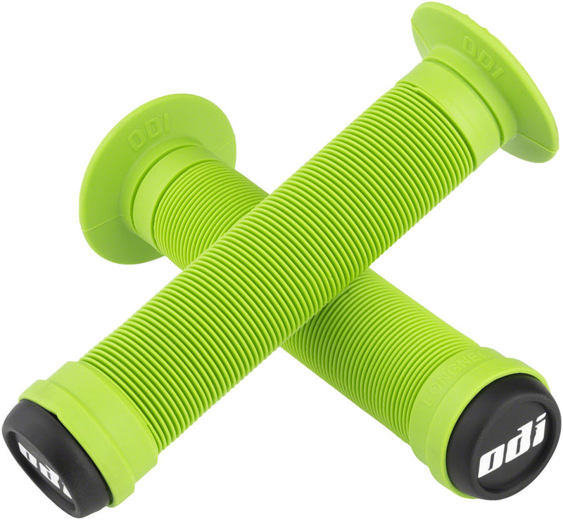 Load image into Gallery viewer, ODI Longneck ST Grips - Green Flange

