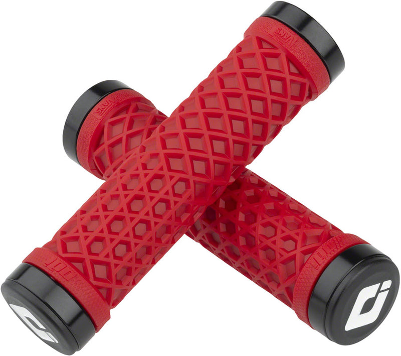 Load image into Gallery viewer, ODI Vans Lock-On Grips - Red
