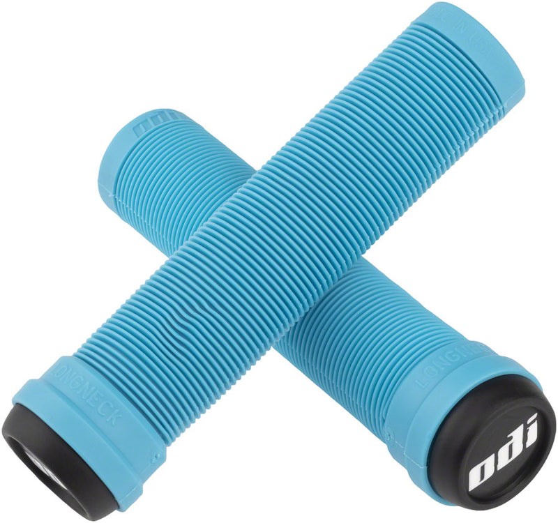 Load image into Gallery viewer, ODI Flangeless Longneck Grips - Aqua

