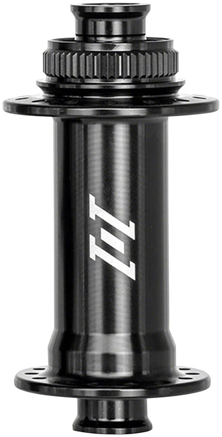 Load image into Gallery viewer, Industry Nine 1/1 Classic Front Hub - 12 x 100mm Center-Lock Black 28H
