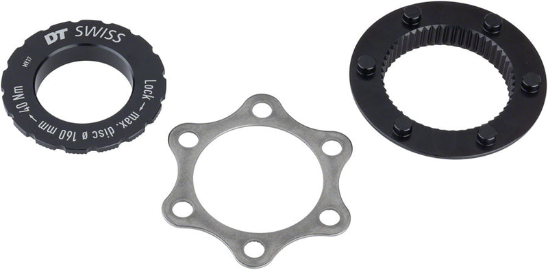 Load image into Gallery viewer, DT Swiss Disc Brake Adaptor - Centerlock/6-Bolt QR/12mm
