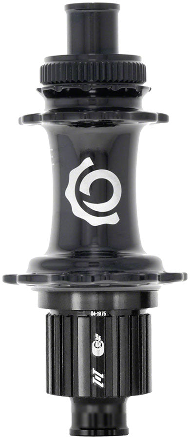 Load image into Gallery viewer, Industry Nine Solix Classic Rear Hub - 12 x 148mm Center-Lock Micro Spline BLK 28H
